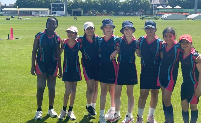 Latest News » Historic Debut for Cricket Teams